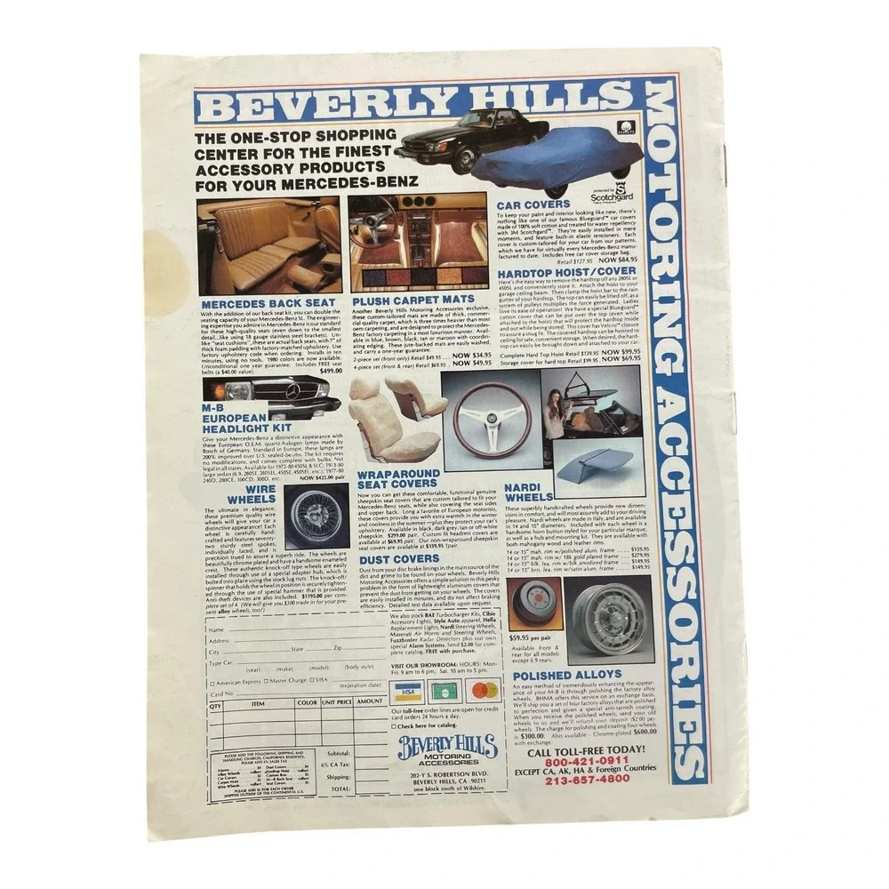 N/A automotive automobiles 1981